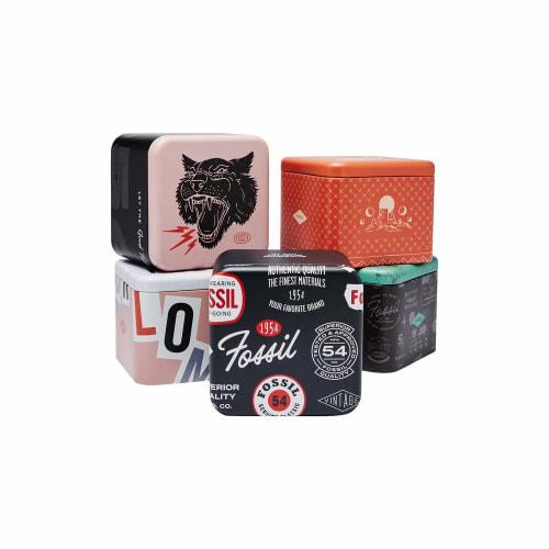 Fossil Mechanical Watch FS5921 Men's Black