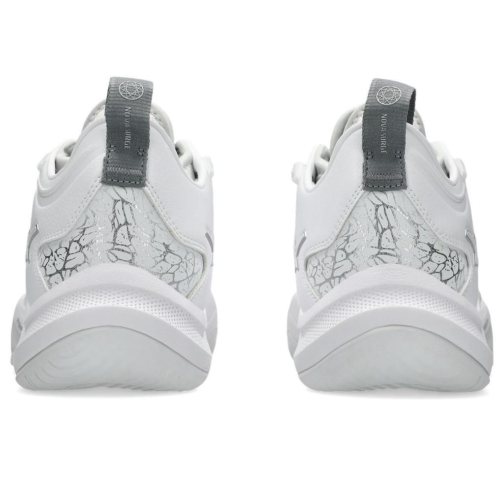 NOVA SURGE LOW 2 Basketball Shoes 1061A051 100 Cm 2E [Asics] Men's (White/Pure Silver) 24.0