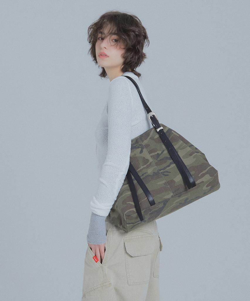 Franticservice Romer Strap Tote Bag - Camouflage