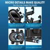 Adjustable Rearview Mirror Phone Mount Bracket 360 Rotating Mobile Cell Support Tools  Travel