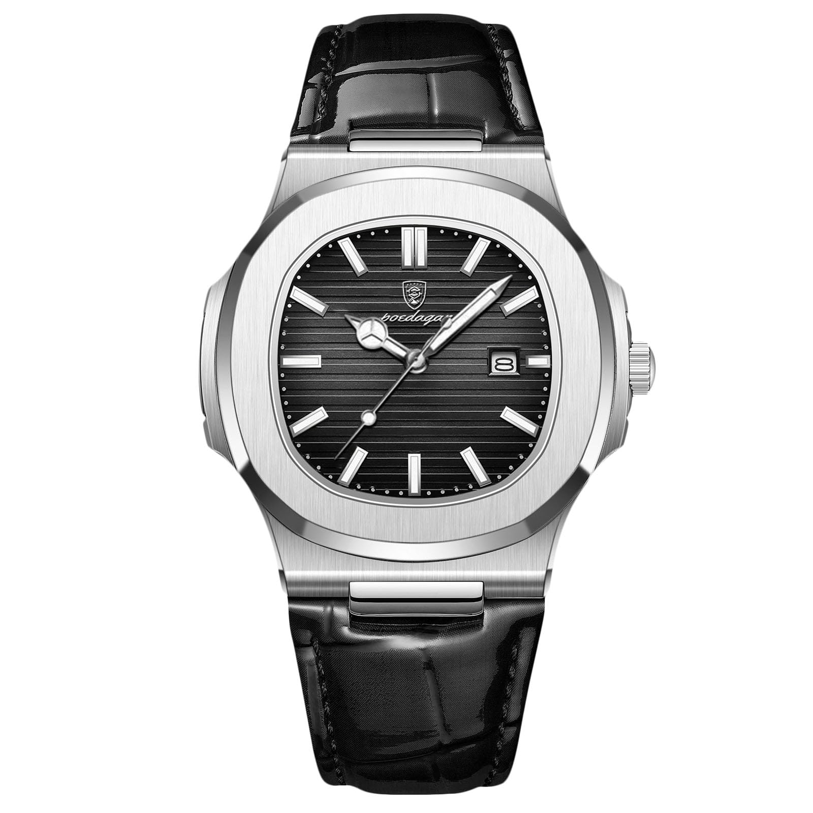 

RORIOS Men s Quartz Watch, Multi-Function, Day Display, Luminous Display, Lightweight, Waterproof, Stylish, Popular, Simple, Unisex, Perfect for