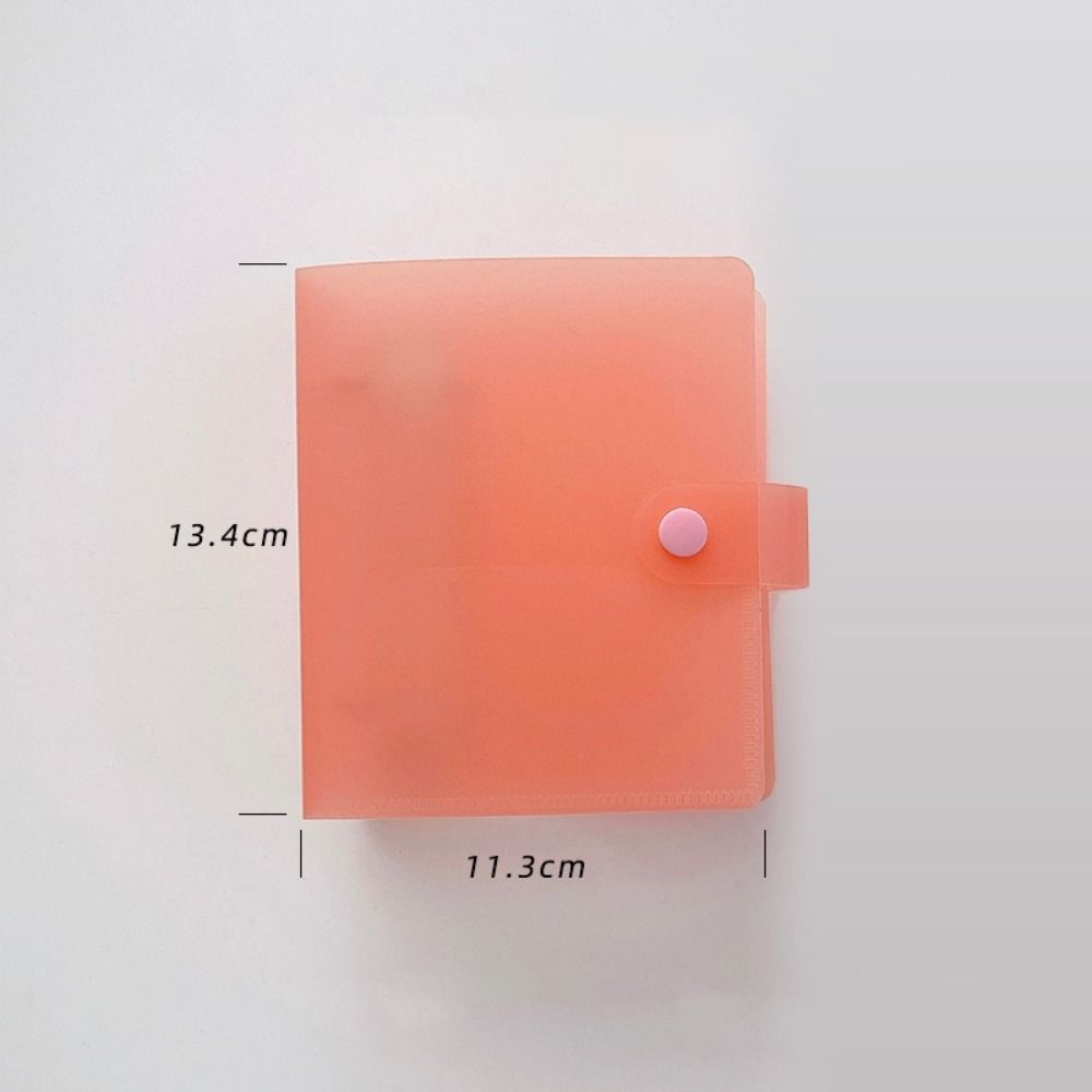 Double Hole Loose-leaf Notebook Horizontal Line Index Stickers Creative Journal Planner Students
