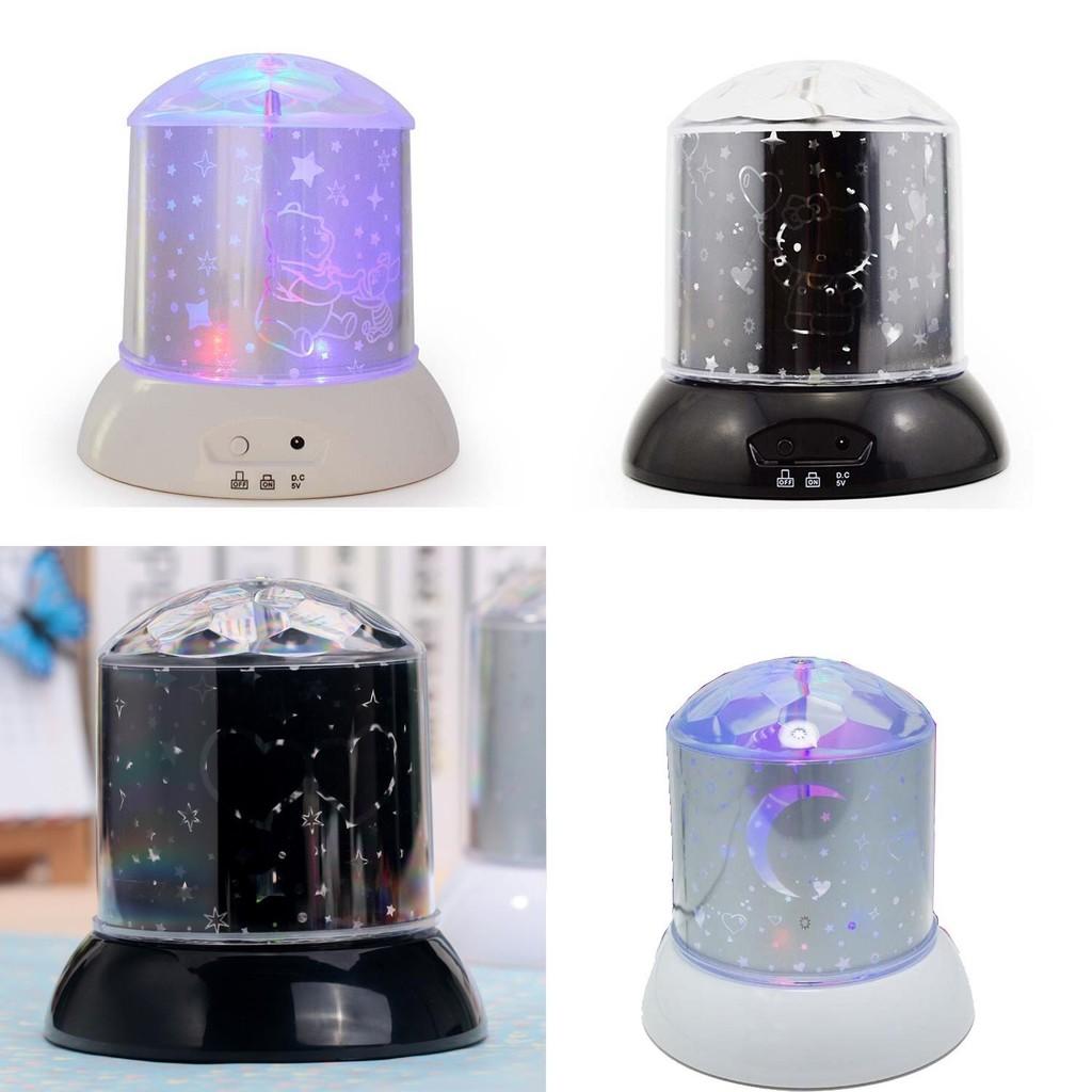 Starry Sky Night Light Silicone Bedside Lamp With Smart Voice Control For Bedroom Decor Romantic Gift Adults Teens