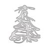 Ladies' Princess Dress Frame Metal Silvery Stencil Embossing Cutting Dies For Diy Scrapbooking Paper Album Cards Making