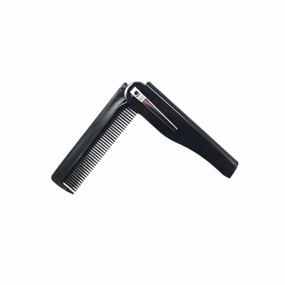 Anti Static Portable Folding Comb Hairdressing Oil Head Styling Comb Hair Styling Accessories