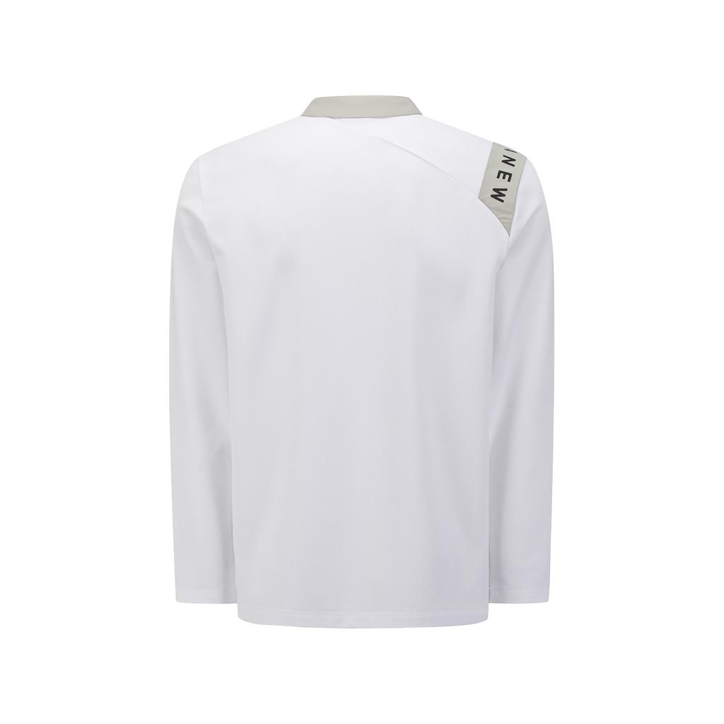 ANEW GOLF Men Essential Long T-Shirt_Wh