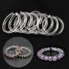10 Pcs Round Bracelet Display Stand Acrylic Bangle Organizer Rack Bracelet Rack Stand Display  Women
