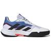 Adidas Courtjam Control Tennis Shoes Men Sneakers White Black Blue HQ8468