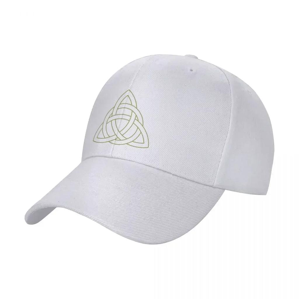 Triquetra. Celtic Trinity Knot. Baseball Cap Sports Cap Cute Sunscreen Women's Hats For The Sun Men's