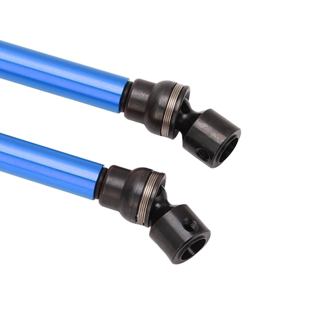 Front Rear Drive Shaft Driveshaft CVD for Arrma 1/8 Kraton 4S RC Car Upgrade Parts Dark Blue