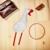 White/Pink Halloween Party Hat Creative Cartoon Goose Hat Big Goose Headgear  Cosplay Costume