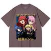 230 Gsm 100% Cotton Bocchi The Rock V1 Print Unisex Heavy Cotton T Shirt