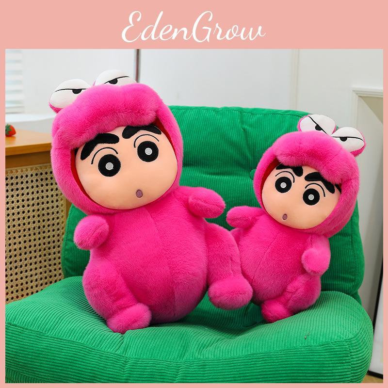 Shinchan Crayon Cute Animal Plush Backpack With Transforming Design Crocodile