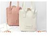 2023 Waterproof Leather Cosmetic Bag for Skin Care with Large Capacity