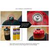 Z20 Gas Tank Converter Camping Gas Stove Adapter Connector Fuel Refill Adapter Propane Stove Accessories Easy To Use