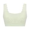 Night Bra Lacy 5230 Half Top M009 LL Size [Triumph] (Green)