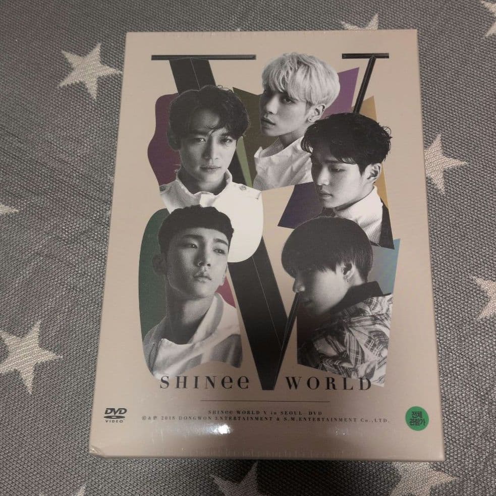 [GEBRAUCHT] SHINee WORLD V DVD Seoul Konzert