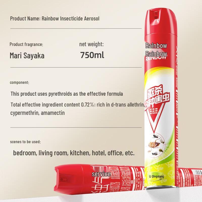 

Радуга Спрей от насекомых