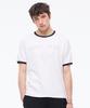 LEARVE Waters Rockstar Ringer T-Shirt White