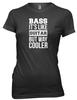 Bass It's Like Guitar But Way Cooler Funny Womens Ladies T-Shirt