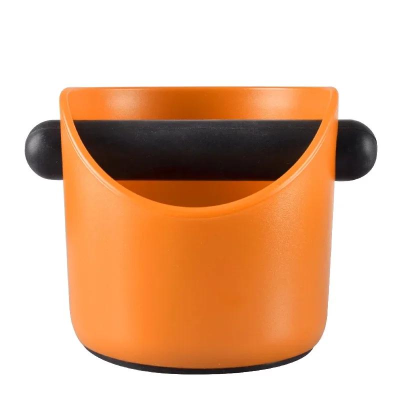 Nádoba na klepání na kávu, Nárazuvzdorná nádoba na espresso pro mlýnek na kávu pro baristy, Protiskluzový koš na odpadky na espresso
