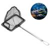 Extendable Fishing Net Stainless Steel Pole Handle Telescopic Landing Net for Tank Lakes