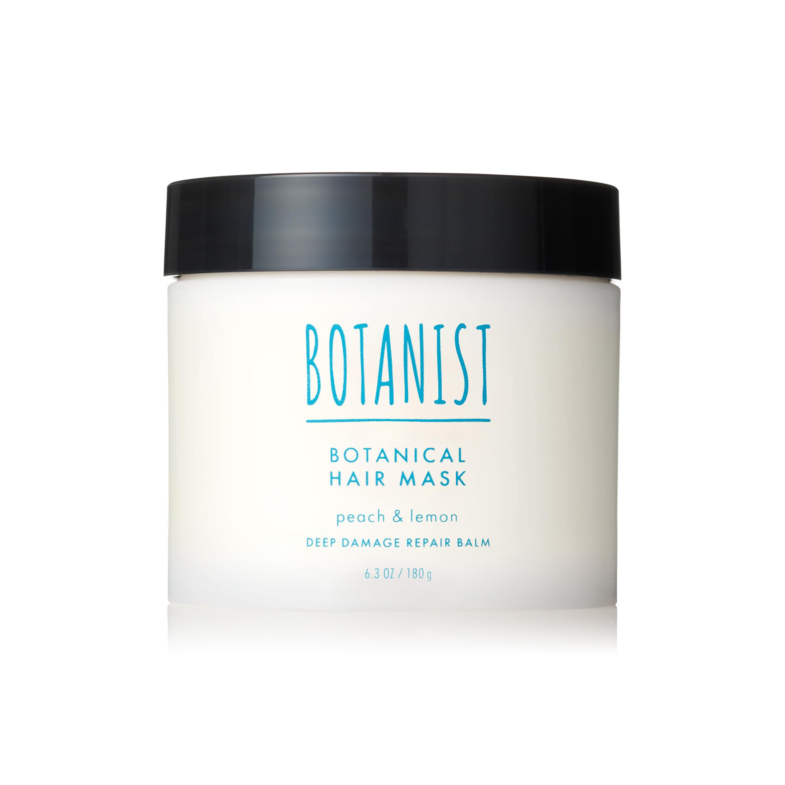 

Летняя маска для волос BOTANIST Deep Damage Repair Balm с ароматом ледяного персика и лимонада [2025 Limited] белый