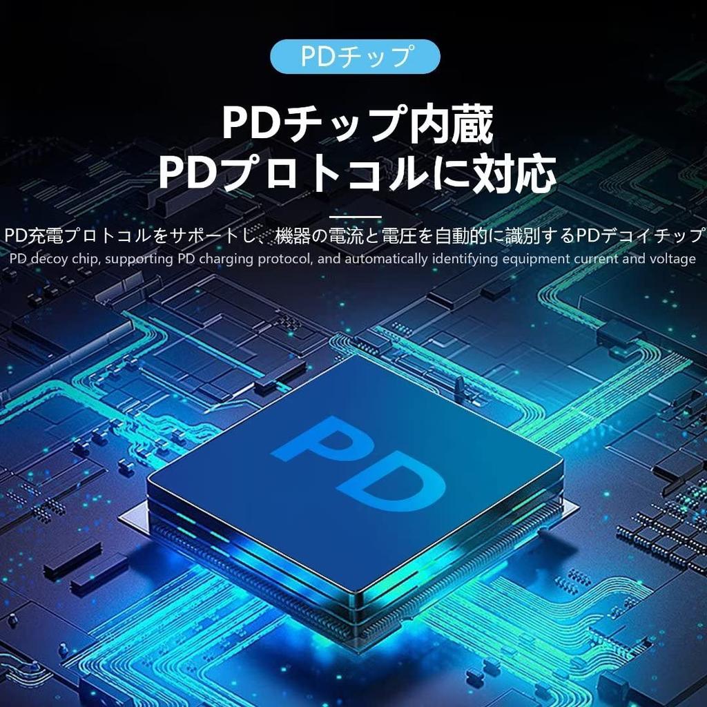 SinLoon Car Cigarette Lighter Socket Female USB Type-C Male 9-20VPD Car Charger Type-C Female Connection Adapter (20V)