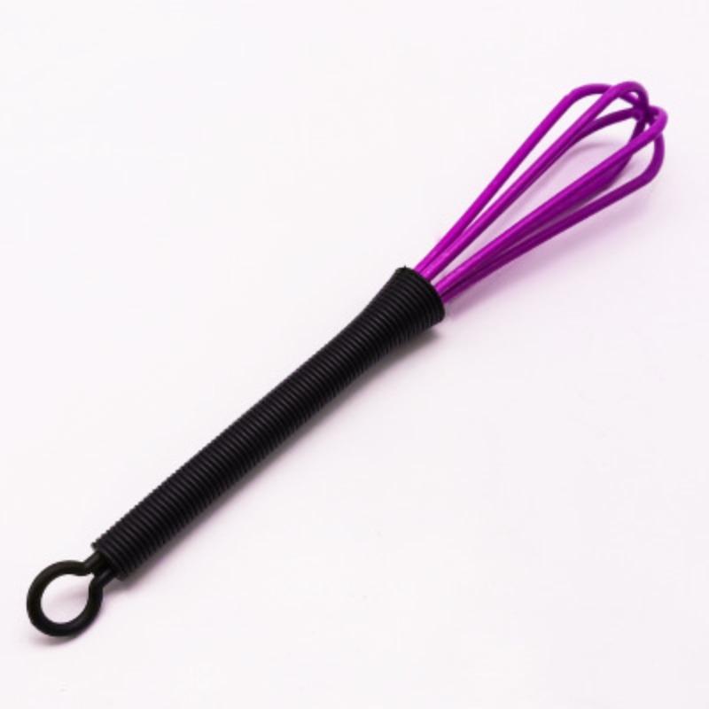 1Pc Portable Manual Eggs Beater Kitchen Baking Plastic Mixing Cream Frothing Tool Hair Sal Hair Dye Mixing Product Wholesale
