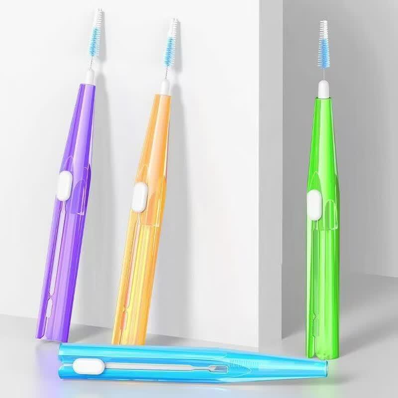 FAWNMUM Portable Interdental Brushes
