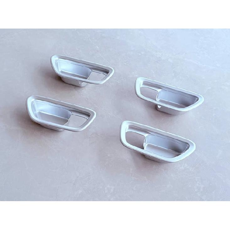 For Honda Passport 2025 2026 Car Accessories ABS Inner Door Handle Cover Catch Bowl Trim ert Bezel Frame Garnish