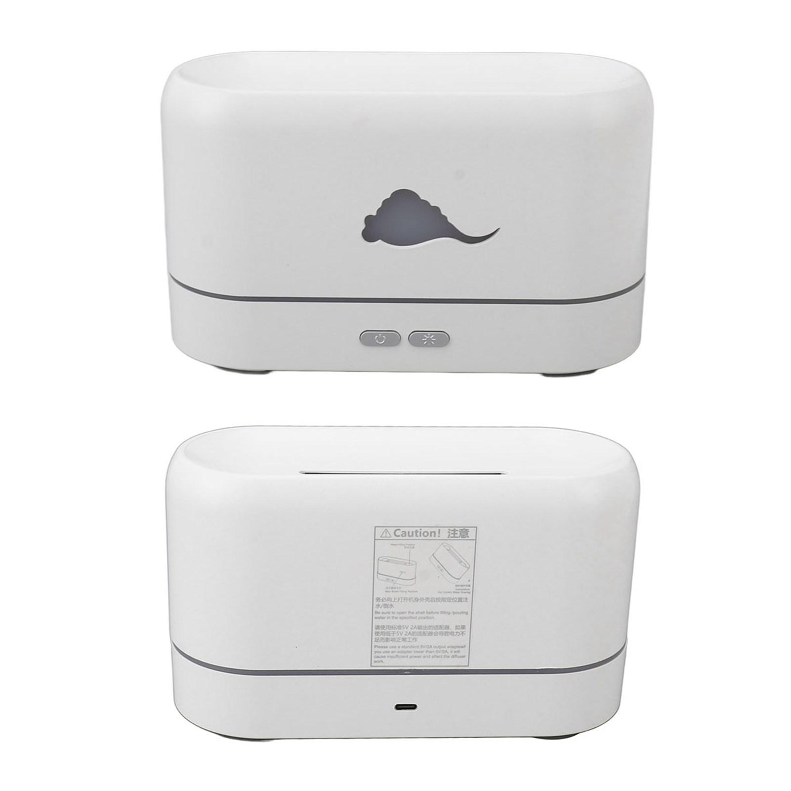 

Flame Diffuser Flame therapy Humidifier 3D Flame Essential Oil Diffuser for Bedroom Dormitory