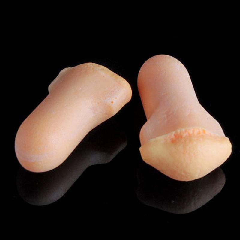 Foam Earplugs Ear Plugs 4 Travel Sleep Noise Reduction