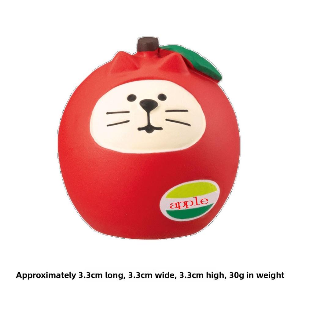 Summer Watermelon Cat Resin Figure For Kids And Office Decor