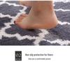 Nordic Style Non-slip Long Kitchen Mat - Absorbent & Oil-proof for Bedroom/Bathroom