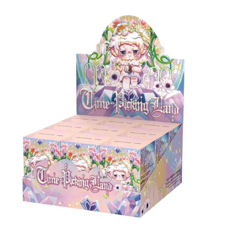 New Faya Picking Light Realm Tide Play Figure Blind Box Cute Anime Action Figure Desktop Ornaments Gift Collection Toys Doll