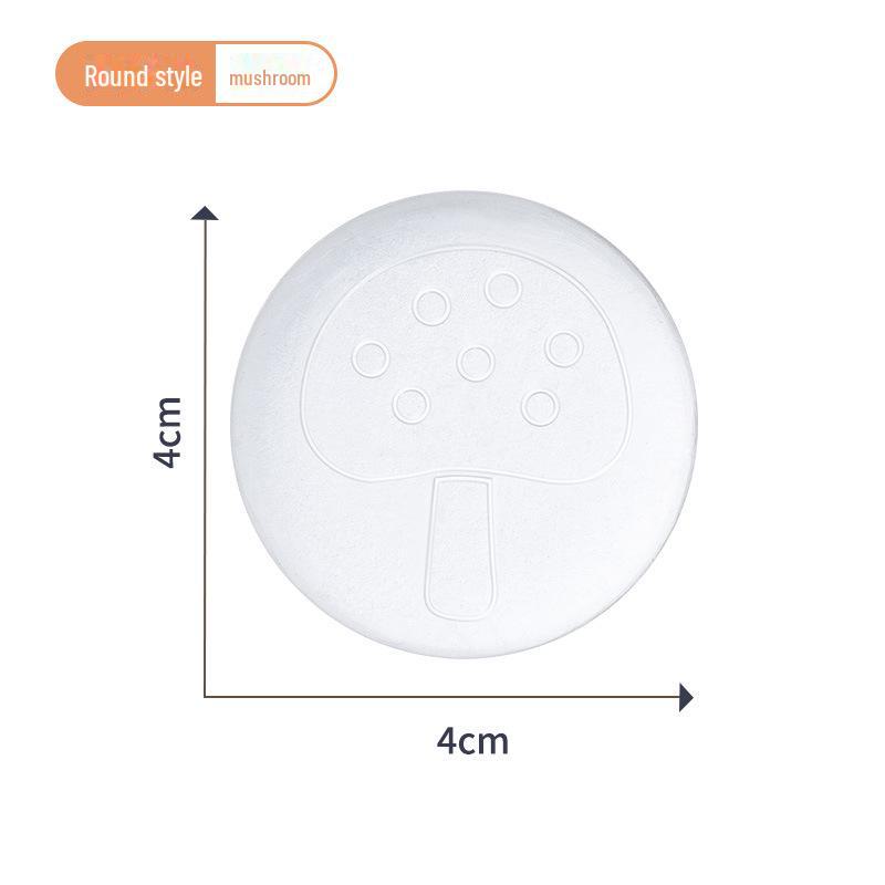 Silikonowe podkładki antykolizyjne do drzwi szafek - Ciche, amortyzujące wstrząsy, antypoślizgowe.