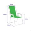 Folding Chair - MARBUENO - 59 X 83 X 51 Cm - Green - Oxford & Steel - Foldable