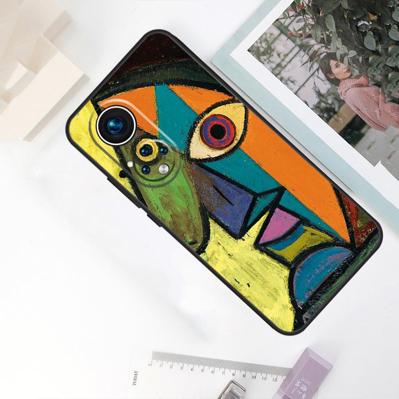 Picasso Abstract Art Painting For Honor Magic 8 Pro 5 6 7 Lite Case For Honor Win RT 400 200 50 70 90 X8c X8b X9a X9b X9c