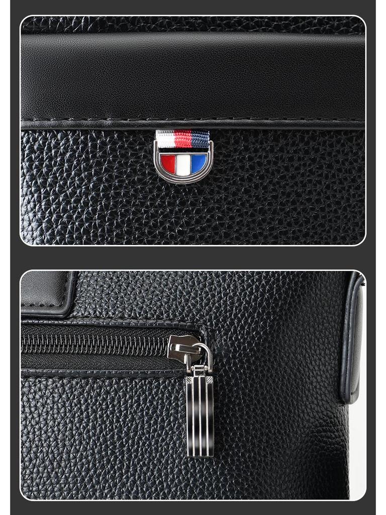 Men's Business Laptop Briefcase Shoulder Bag