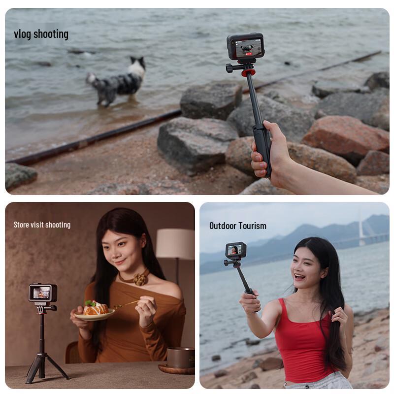 Ulanzi MT-09 Mini Tripod Handle for Action Cameras