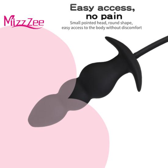 Mizz Zee Anal-to-Clean-Stimulator, verstellbarer, einfacher Expander, detailliertes Anal-Sexspielzeug