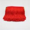 1 yards Long Fringe Lace Tassel Polyester Lace Trim Ribbon Latin dance skirt curtain fringes for sewing DIY Accessories tassle