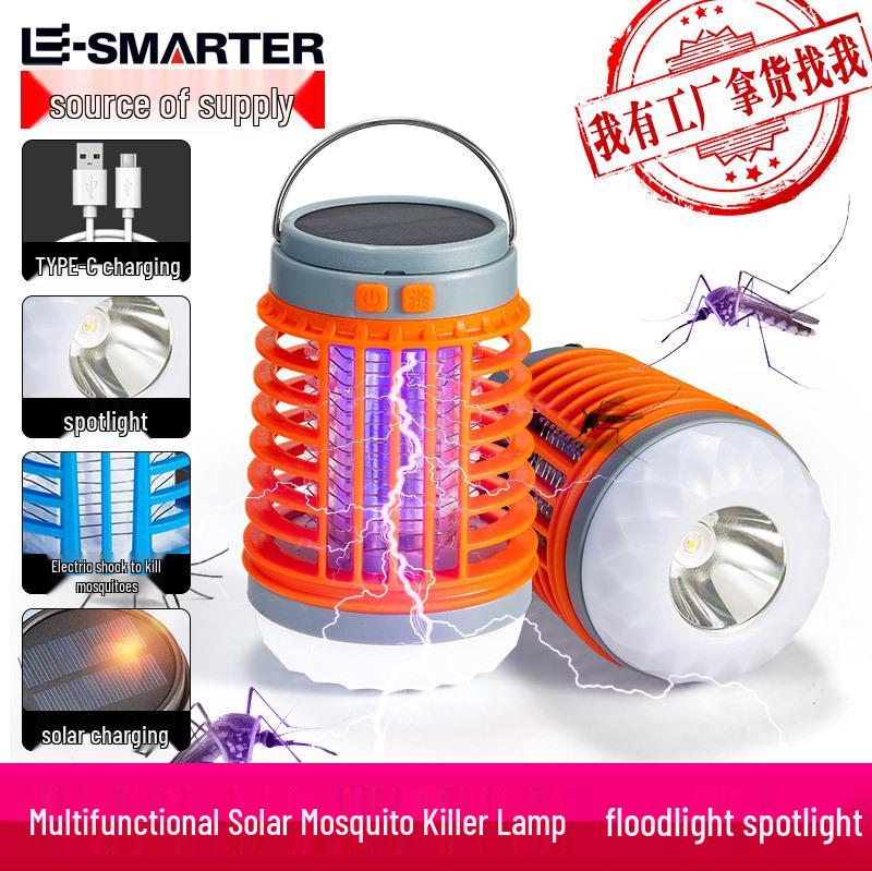 USB Rechargeable Outdoor LED Mosquito Killer Lamp