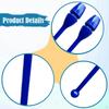 2 Pieces Rhytmic Gymnastics 44cm Easy to Control Training Equipment Exercise Pole for