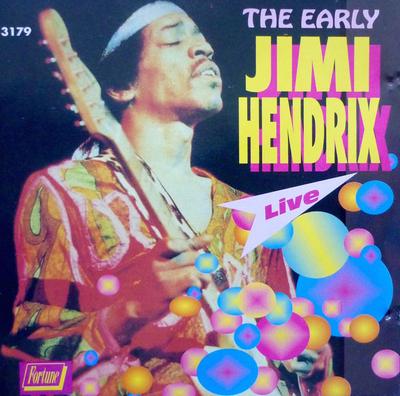 CD HENDRIX JIMI - The Early Jimi Hendrix Live  3179 Fortune Switzerlan Rock Used