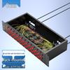 AUCAS Fiber Optic Terminal & Splicing Box