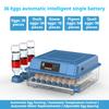 Intelligent Incubator Automatic Egg Turning Chicken/duck/goose/pigeon Eggs Incubator Temperature Control Breeding Incubators