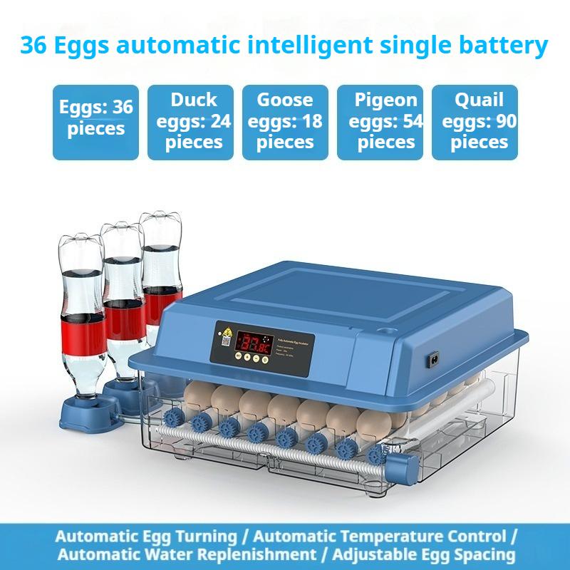 Intelligent Incubator Automatic Egg Turning Chicken/duck/goose/pigeon Eggs Incubator Temperature Control Breeding Incubators