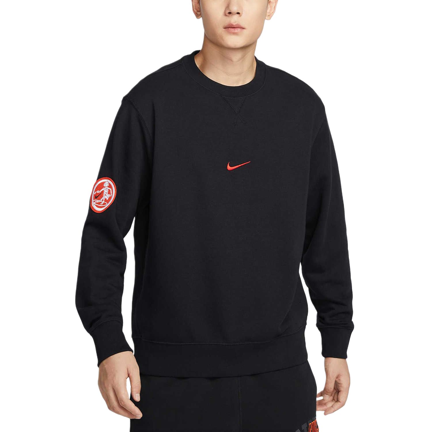 

Nike Sports Casual Pullover Hoodie Men hoodies Black HQ4953010 L